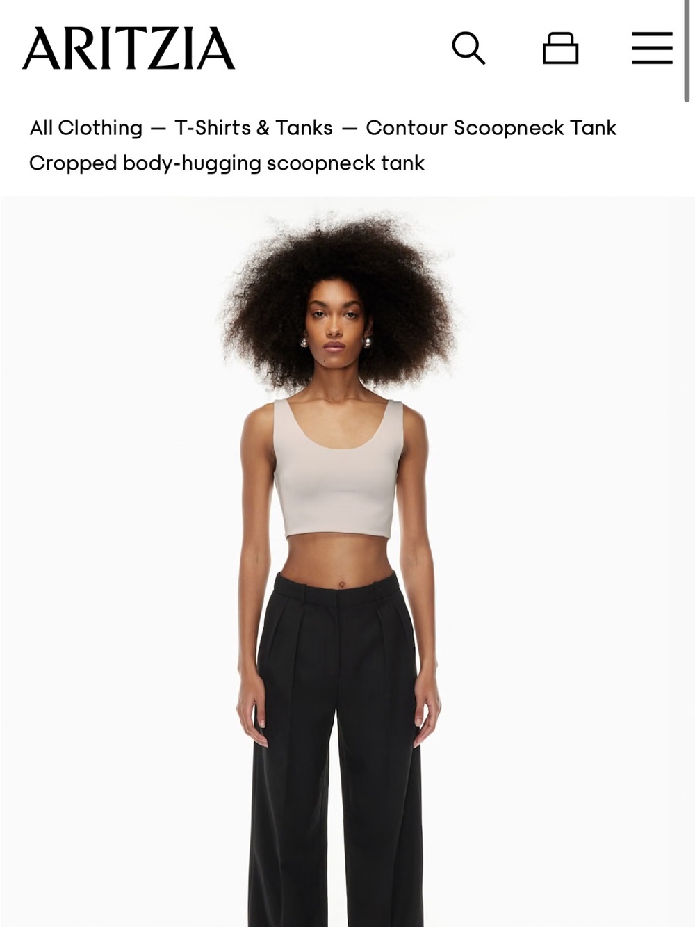Aritzia top